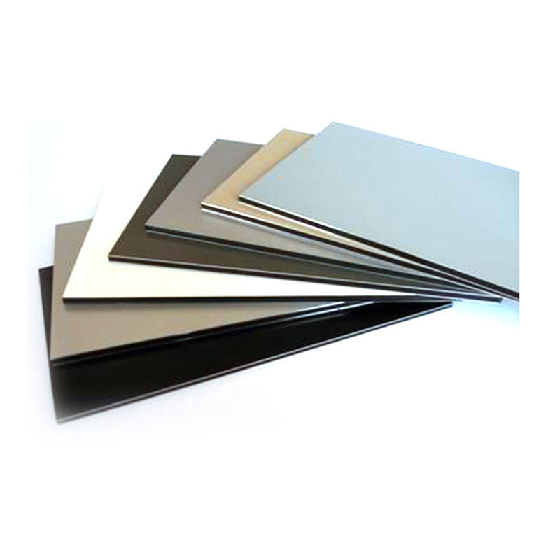 Aangepaste grootte ACP Alucobond tekening Aluminium composiet paneel voor gordijnwand schouders binnenshuis