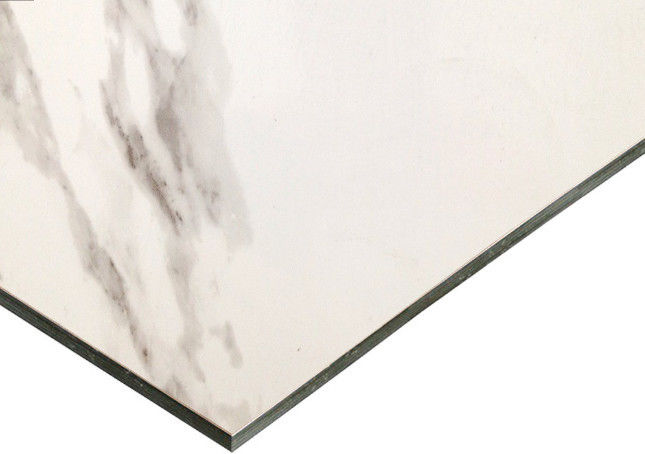 Gouden leverancier marmeren korrel Acp-plaat buitenmuurbekleding, duurzame natuursteen voor villa-hotelgebouw geveldecoratie