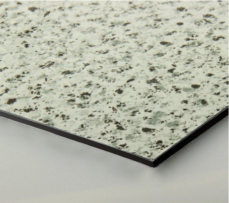 Hot Sale 4x8 ft marmerpatroon ACM PE-coating, matte afwerking, eenvoudige installatie voor binnenmuur van winkelcentrum ISO 9001 fabriek