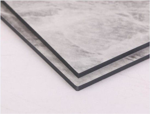 Fabriek Direct Marmeren ACP-plaat 3 mm, PE PVDF-coating, waterdicht en krasbestendig voor villa buitenmuur Snelle verzending
