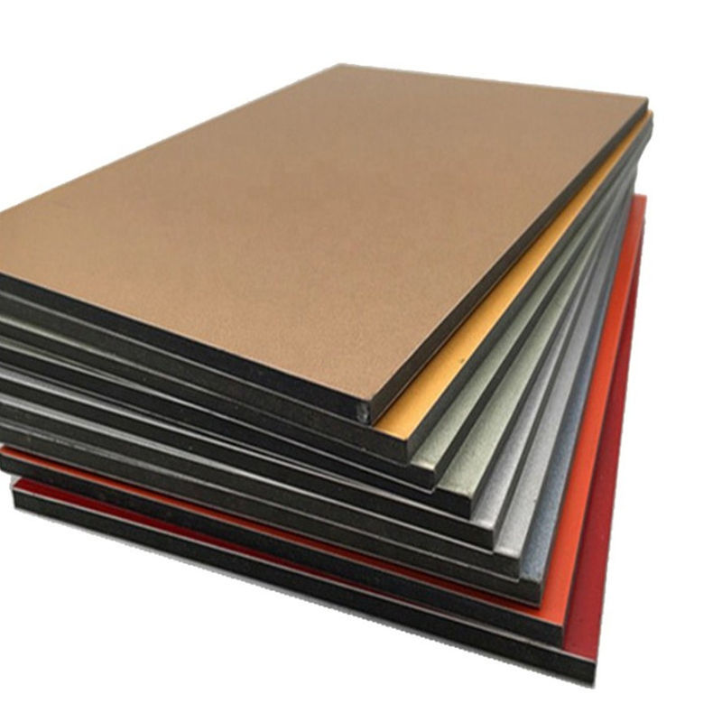 Bestseller ACP-paneel PE PVDF gecoate aluminiumcomposite panelen 4x8 ft bouwmateriaal voor binnen- en buitenmuurdecoratie