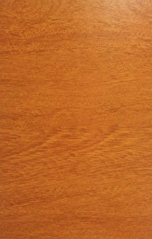 De houten Kleurenpe van de de Muurbekleding van Kernacs Onverbrekelijke Deklaag eindigt