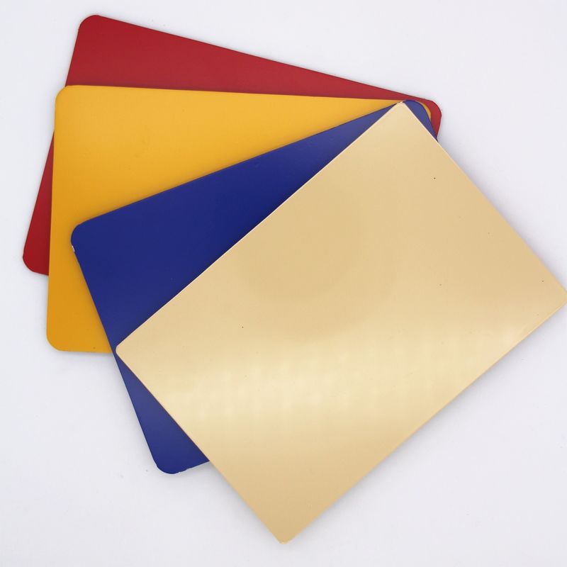 Bestseller ACP-paneel PE PVDF gecoate aluminiumcomposite panelen 4x8 ft bouwmateriaal voor binnen- en buitenmuurdecoratie