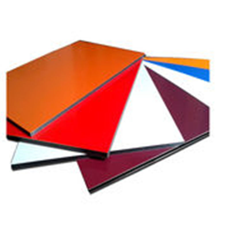 Spiegel ACP Alucobond Drawing Aluminium Composite Panel Voor Billboard Cladding Interieur Decoratie