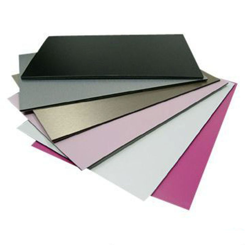 Spiegel ACP Alucobond Drawing Aluminium Composite Panel Voor Billboard Cladding Interieur Decoratie
