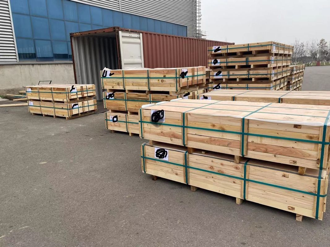 Aludong ACP/Acm Geborstelde kleurbouwmaterialen/voor wandbekleding