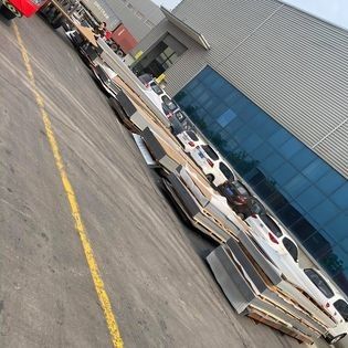 Kynar 500 Samengestelde Raad van het Hars de PVDF Met een laag bedekte Aluminium voor de Bouw van Bekledingsbuitenkant