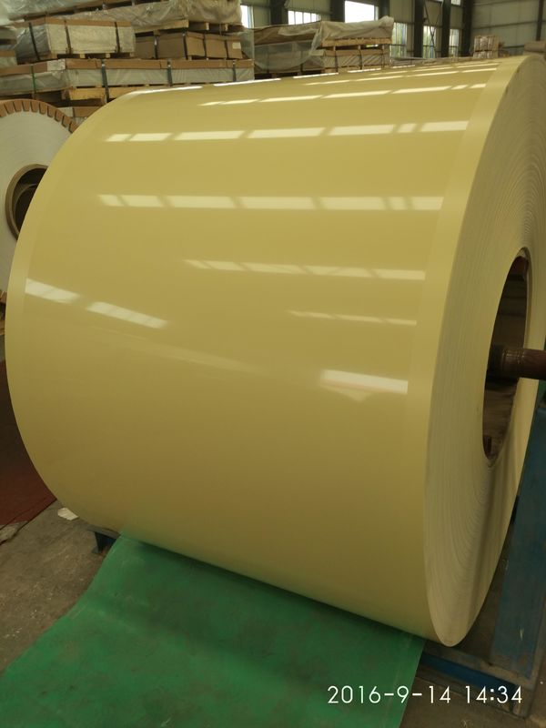 PE PVDF de Bekledingsblad van het Aluminium Plastic Samengesteld Metaal met Gebroken Kern