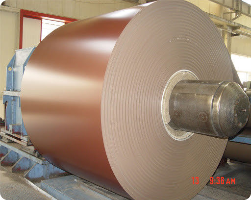 PE/PVDF eindigt de deklaag Vooraf geverfte de Moleninleiding van ACS Front Coil Or Back Coil van de Aluminiumrol