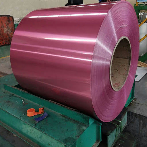 Alloy voorgeverfde met kleur beklede aluminium spoel voor aluminiumcomposite panel