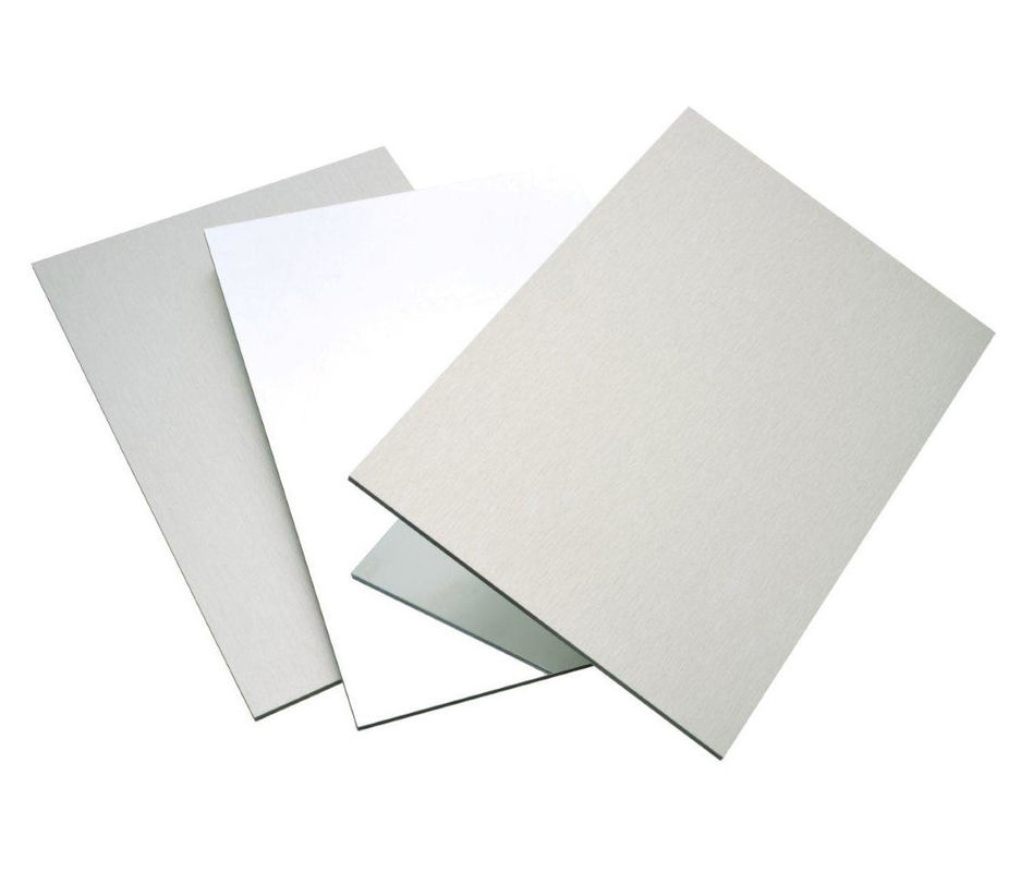 UV Voor het drukken geschikt Aluminium Samengesteld Comité Legeringsblad met Stevige Glanzende Kleuren Twee Kanten