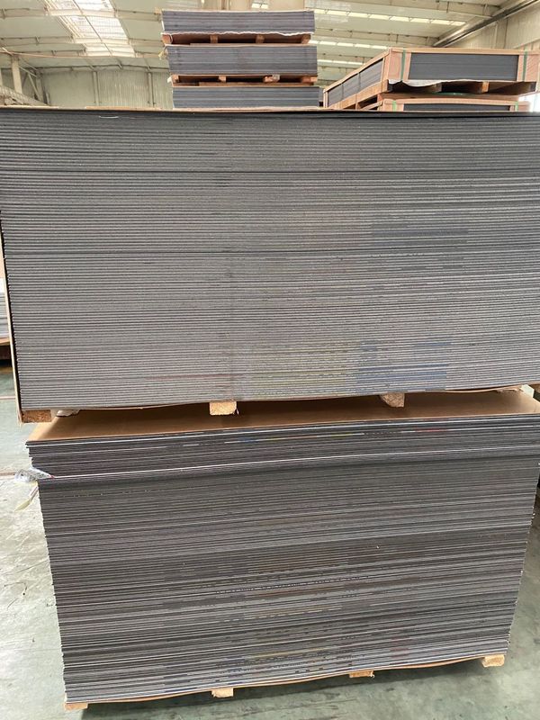 Geborsteld van het de Raadsaluminium van de Aluminium Samengesteld Bekleding de Legeringsblad met Onverbrekelijke Kern