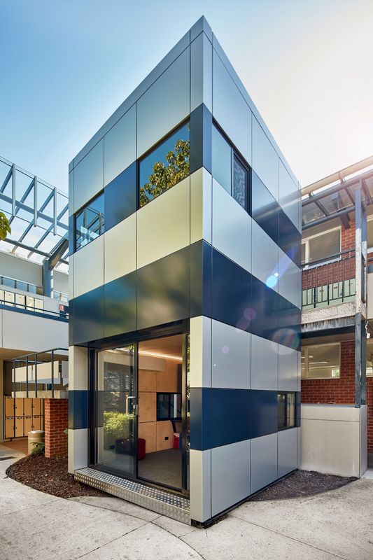 Spiegel ACP Alucobond Drawing Aluminium Composite Panel Voor Billboard Cladding Interieur Decoratie