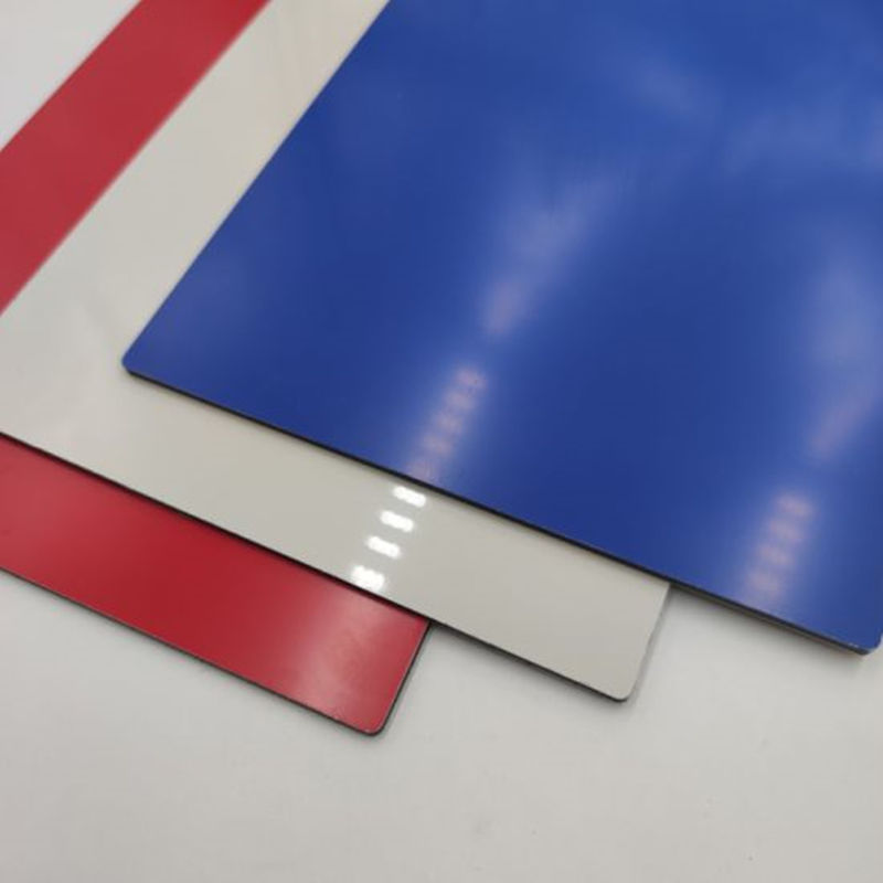 Brandbestendig aluminiumcomposite-paneel Hoogwaardige en brandbestendige panelen voor uw bouwprojecten