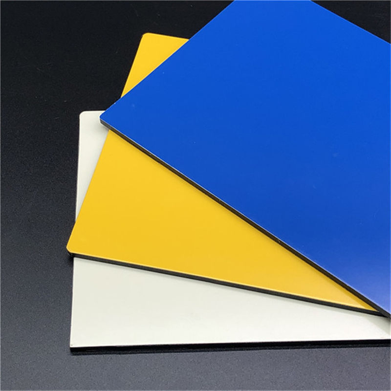 Brandbestendig FR B1 A2 ACP Vervaardiging Alucobond Drawing Aluminium Composite Panel voor bekleding, gordijnmuur, eikels en interieurdecoratie