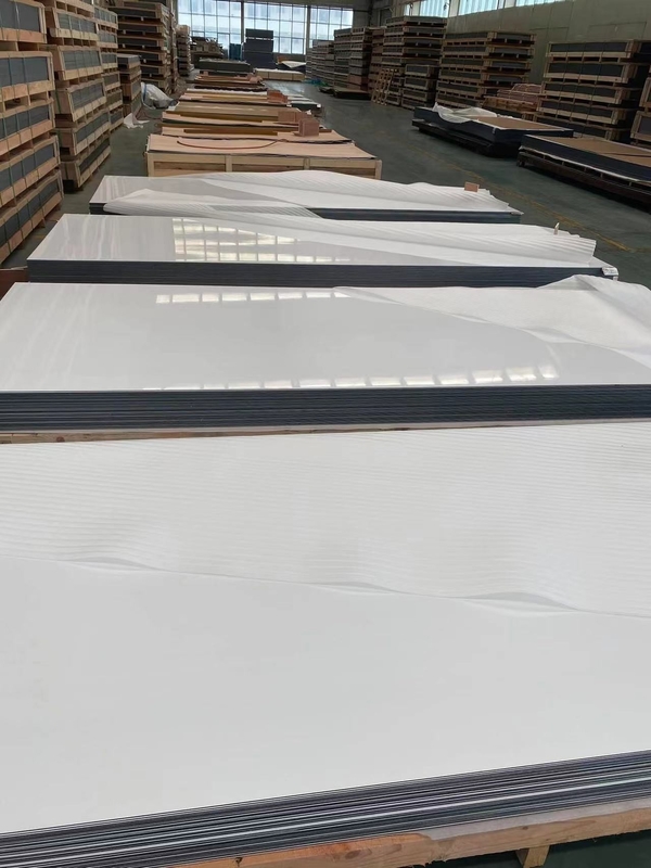 3mm Aluminium Plastic Samengesteld Blad voor de Bouw van Buiten/Binnenlandse Decorbekleding