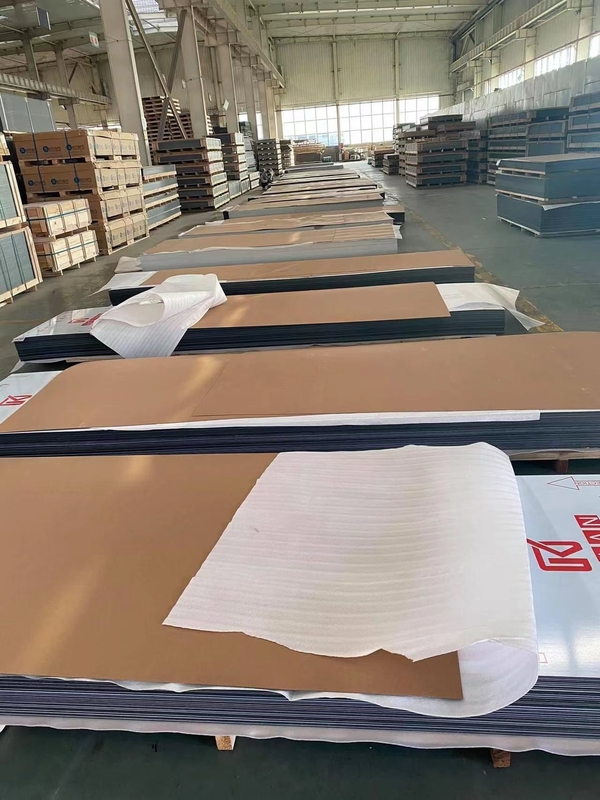 Het glanzende Samengestelde Comité van het Kleurenaluminium 10 Jaar Garantieppg BECKER COLORWAY Verven
