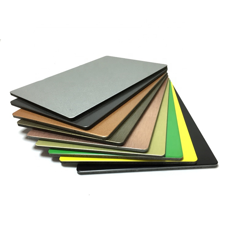 25um-30um PVDF-coating Aluminiumcomposite panel voor moderne en slanke gebouwfacades
