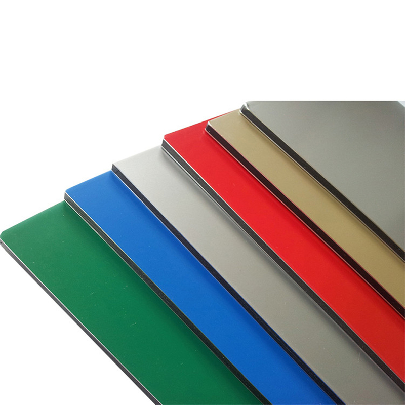 25um-30um PVDF-coating Aluminiumcomposite panel voor moderne en slanke gebouwfacades