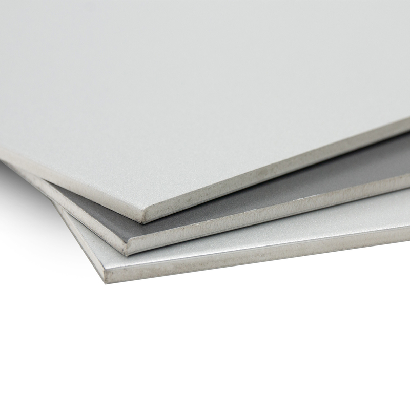 Brandbestendig FR B1/A2 ACP Vervaardiging Alucobond Drawing Aluminium Composite Panel voor bekleding, gordijnmuur, eiken en interieurdecoratie