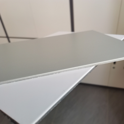 4x0.3mm ACS PVDF Aluminium Samengesteld Comité 1220mm voor Openluchtdecoratie