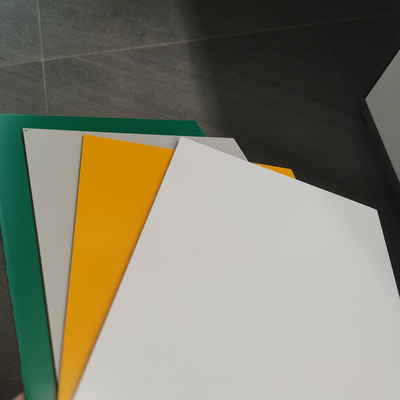3x 0.2mm PE van ACS Aluminium Samengesteld Comité 1500mm voor Binnenhuisarchitectuur