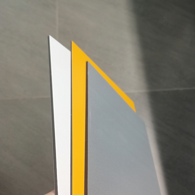 PE van ACS Aluminium Samengesteld Comité 3mm voor Uithangbord
