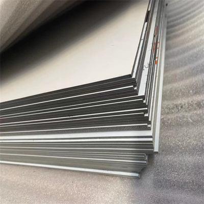 Spiegel Aluminium Composite Panel PE PVDF Coating 0.3mm Aluminium Zilver Koper Goud