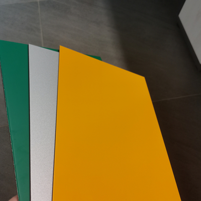 3mm Diktepe Aluminium Samengesteld Comité voor binnenhuisarchitectuur