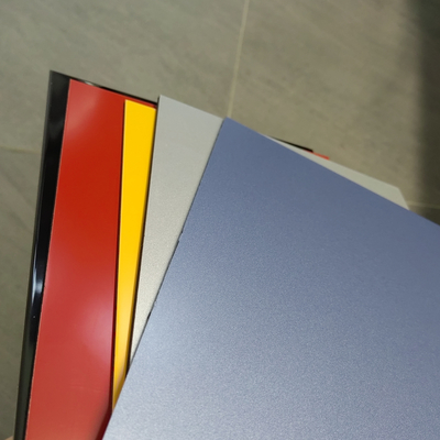 De stevige het Comité van het Kleurenaluminium Samengestelde Bladen van ACS voor Decoratie 0,3 Mm*0.3 Mm