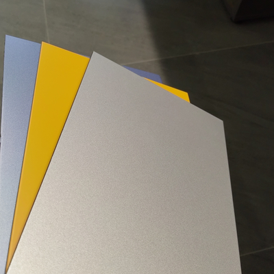4*8 stevige het Comité van het Kleurenaluminium Samengestelde de Bladenpvdf Deklaag van ACS