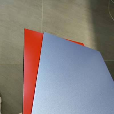 Het metaal Samengestelde Comité van het Kleurenaluminium voor Gordijngeveldecoratie ZWM - 88