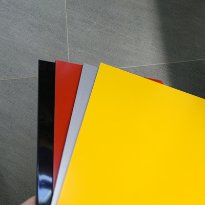 Polijst PE Aluminium Samengesteld Comité 1220*2440*3mm voor Binnenhuisarchitectuur