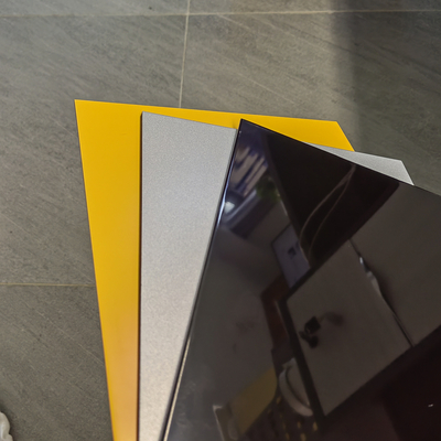 PE van ACS Aluminium Samengesteld Comité 1.5mm voor Signage en Bekleding