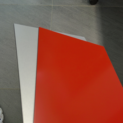 Spiegelpe Aluminium Samengesteld Comité 1220mm Breedte Metaal