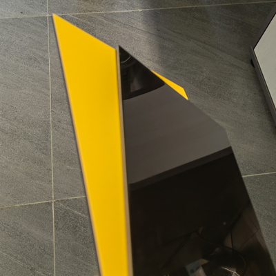 4*0.21mm PE Aluminium Samengesteld Comité voor Bekleding 1500mm