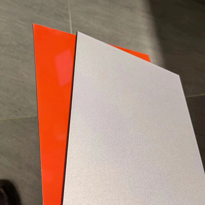 Brandbestendig PVDF-aluminiumcompositpanel van klasse A2 voor superieure bouwmaterialen