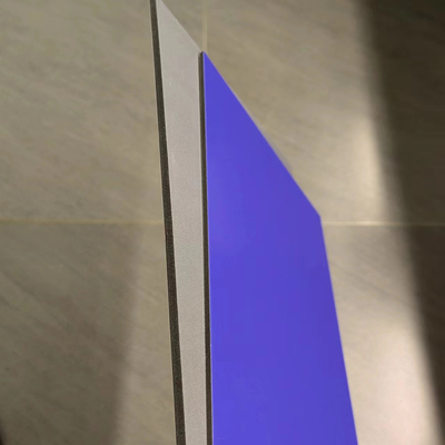 B1 maak Aluminium Samengesteld Comité ACS ACM 0.30mm*0.30mm vuurvast