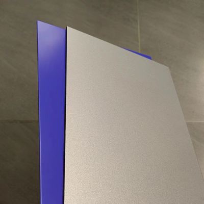 4mm ACS Aluminium Samengesteld Comité met PVDF-Deklaag voor Buitenmuurbekleding