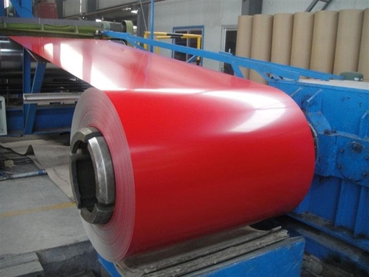 Nano-PVDF coating voorgeschilderde aluminium spoel voor corrosie en weerbestandheid