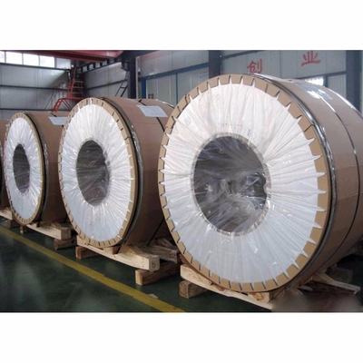 Glanzende PE/PVDF coating voorgeverfde aluminium spoel SGCC 508 mm 610 mm spoel