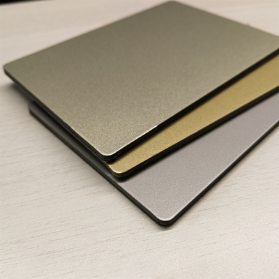 4*8 PE Aluminium Samengesteld Comité voor Signage en Verdelingsdecoratie 0.21mm*0.21mm
