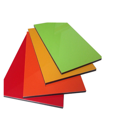 3mm PE Aluminium Samengestelde Plaat Acm ACS voor Druk Decoation 1000mm