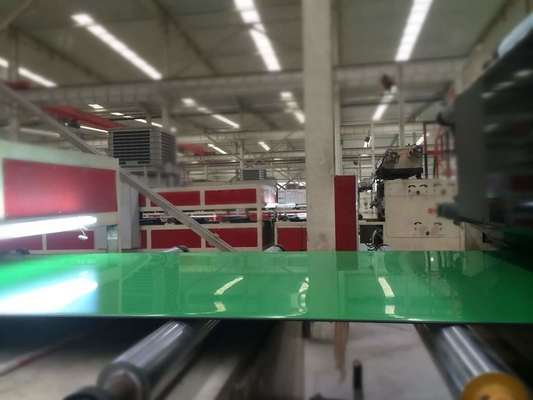 Brandbestendig PVDF-aluminiumcompositplaat van klasse B1/A2 met een coatingsdikte van 25-30um