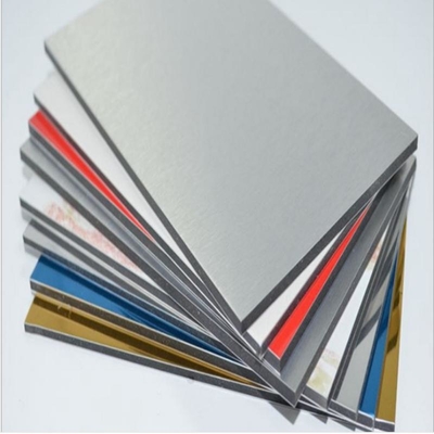 Samengesteld Comité 5mm van het bekledingsaluminium voor Sinage-Verwijzing/Curtainwall Aludong