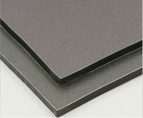 SGS PVDF Samengesteld Comité 1000mm 5mm van het Deklaagaluminium
