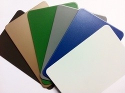 0.21mm Aluminium PVDF Composite Panel Metalen wandbekleding