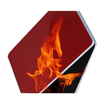 B1 maak Aluminium Samengesteld Comité ACS ACM 0.30mm*0.30mm vuurvast