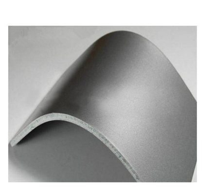 Van het Onverbrekelijke Samengesteld Comité 1220mm*2440mm 5mm de Kernpvdf Aluminium van ACM