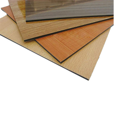Aludong PE-gecoat aluminiumcomposite panel 1,5 mm corrosiebestendig voor interieur
